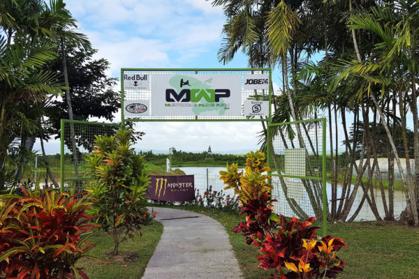 Accueil base de loisirs Martinique (wakeboard)